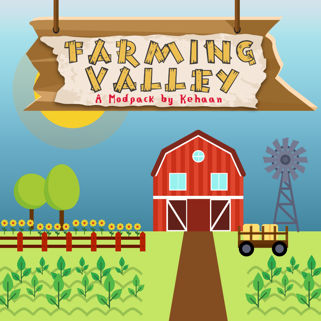 Farming Valley (1.10.2) MineWonderLand