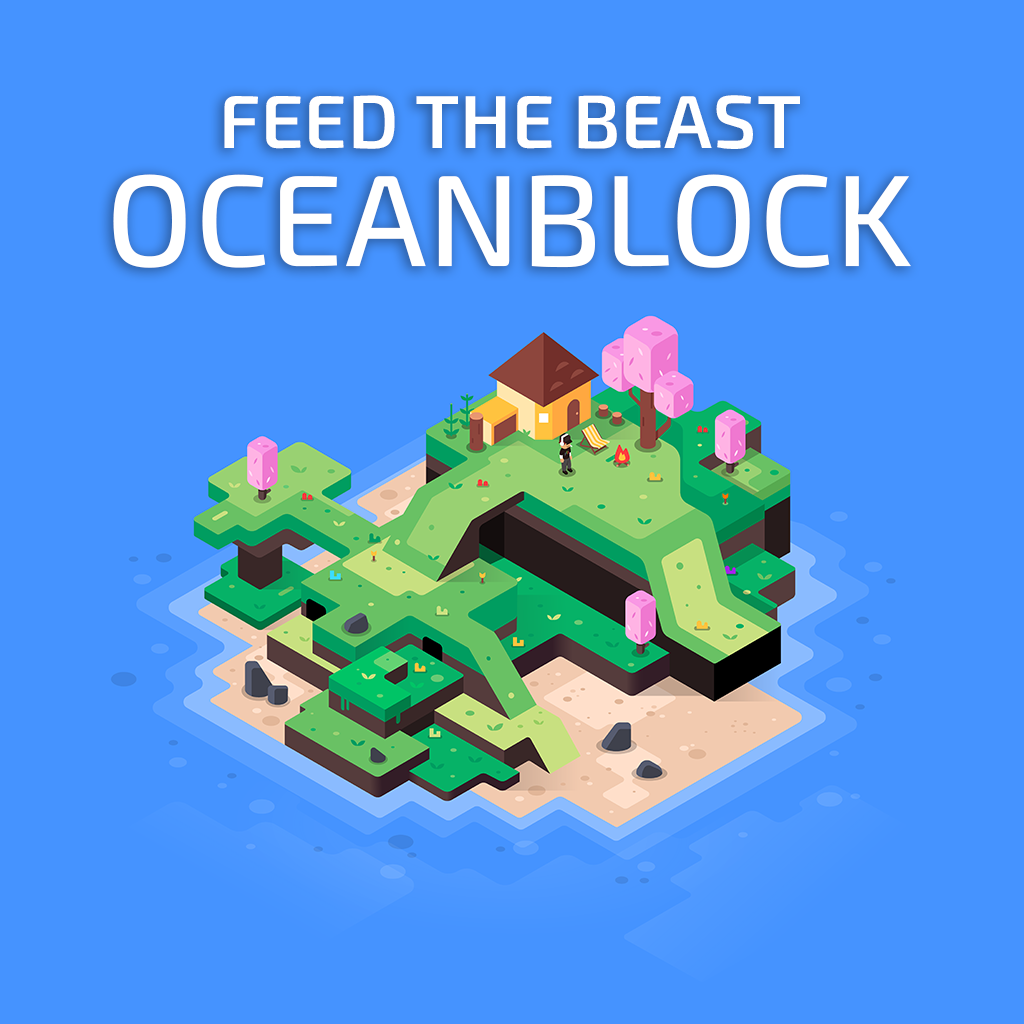 Ftb ocean block 1 16 5 minewonderland