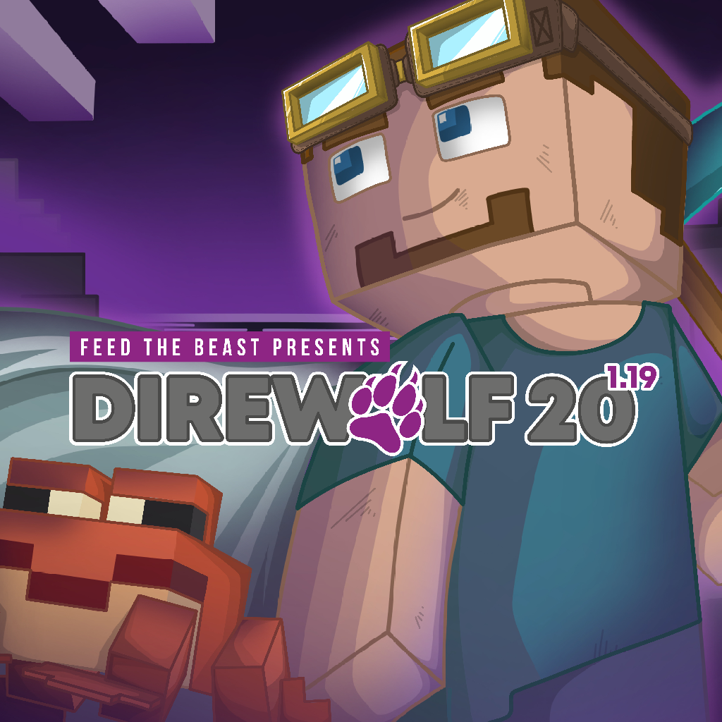Ftb direwolf20 1 19 2 minewonderland
